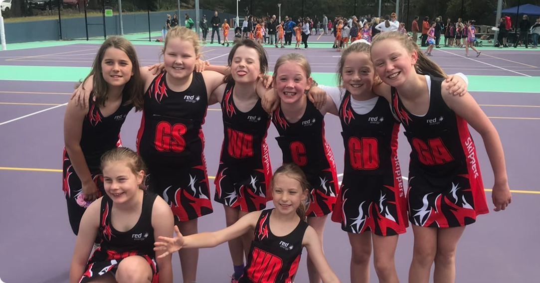 Richmond Skippers Netball Team