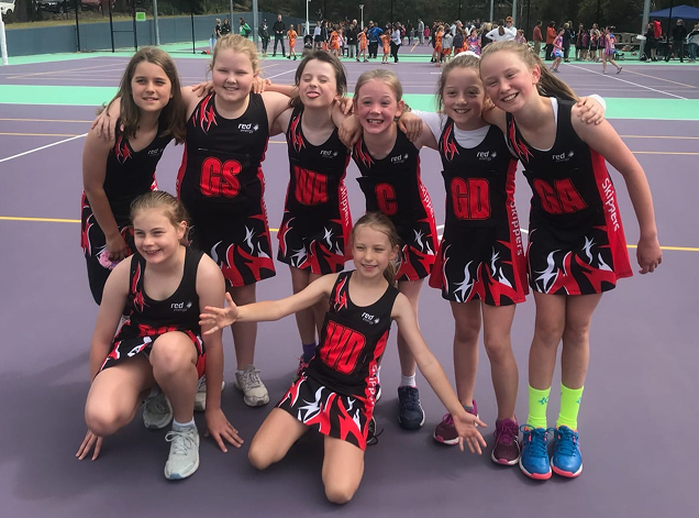 Richmond Skippers Netball Team photo